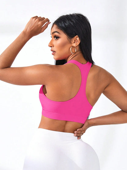 Cross Back Sport Bra