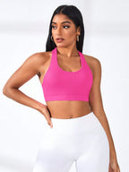 Cross Back Sport Bra