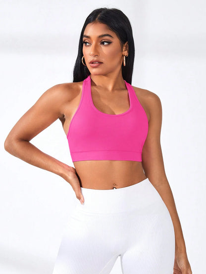 Cross Back Sport Bra