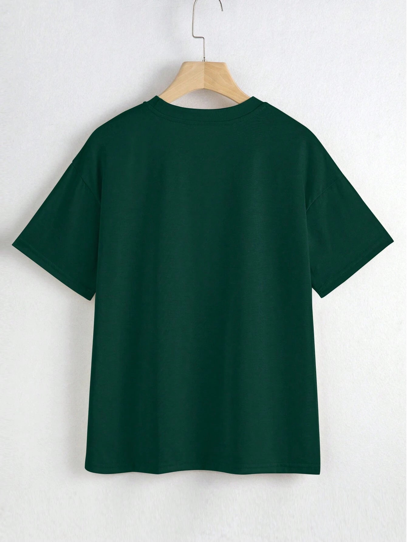 Rare Your Dreams Neck Knitted Casual Short-Sleeve T-Shirt