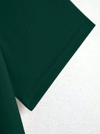 Rare Your Dreams Neck Knitted Casual Short-Sleeve T-Shirt