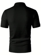 Casual Short  Sleeve Polo Shirts