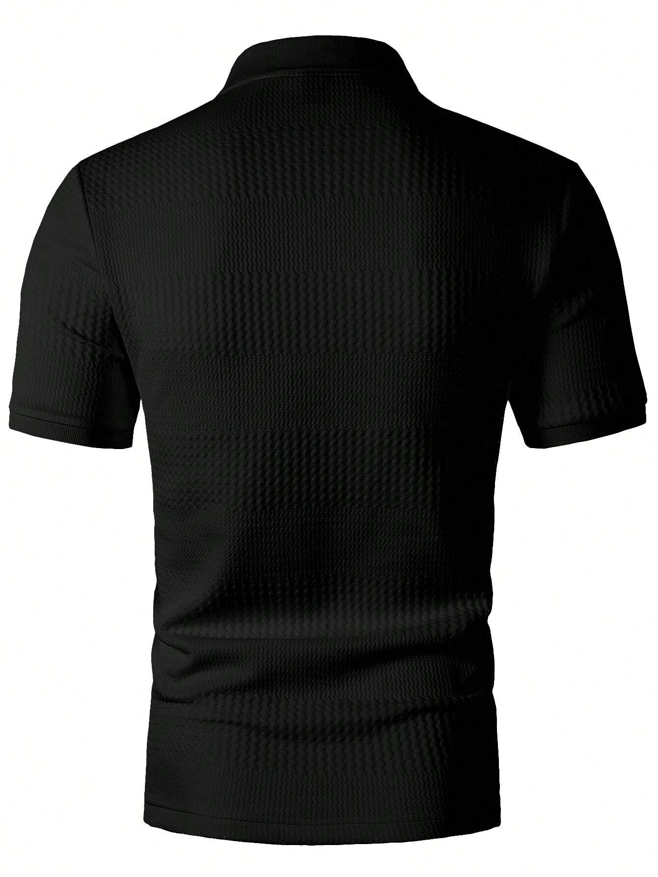 Casual Short  Sleeve Polo Shirts