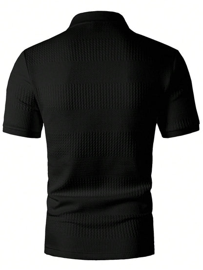 Casual Short  Sleeve Polo Shirts