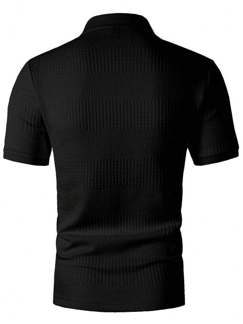 Casual Short  Sleeve Polo Shirts