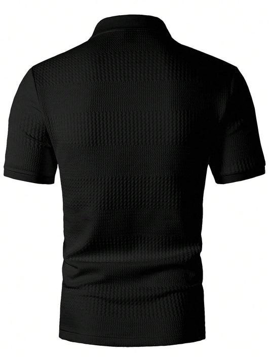 Casual Short  Sleeve Polo Shirts