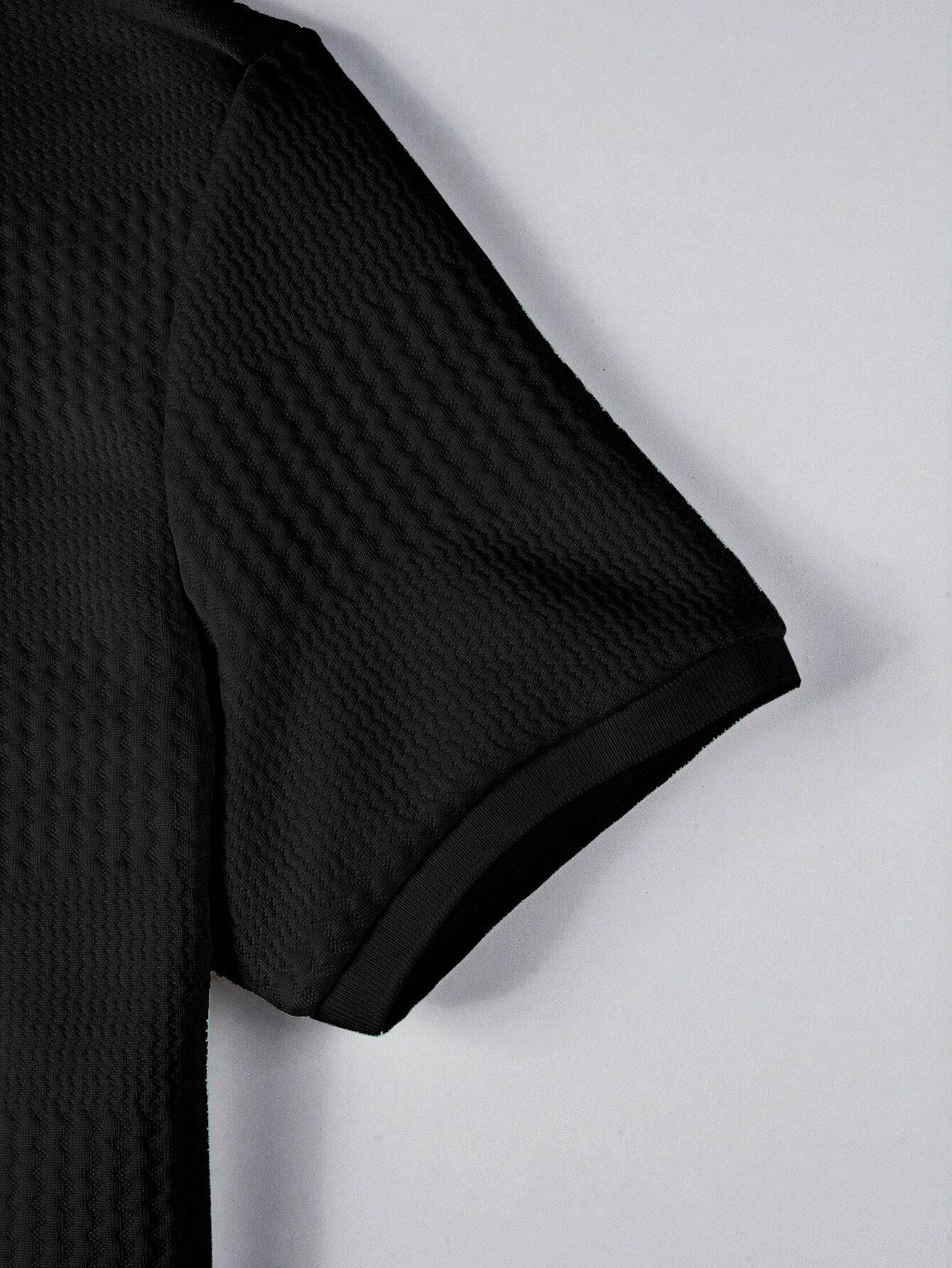Casual Short  Sleeve Polo Shirts
