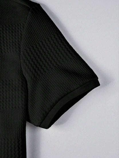 Casual Short  Sleeve Polo Shirts