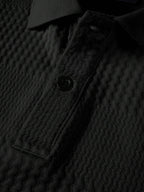 Casual Short  Sleeve Polo Shirts