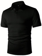 Casual Short  Sleeve Polo Shirts
