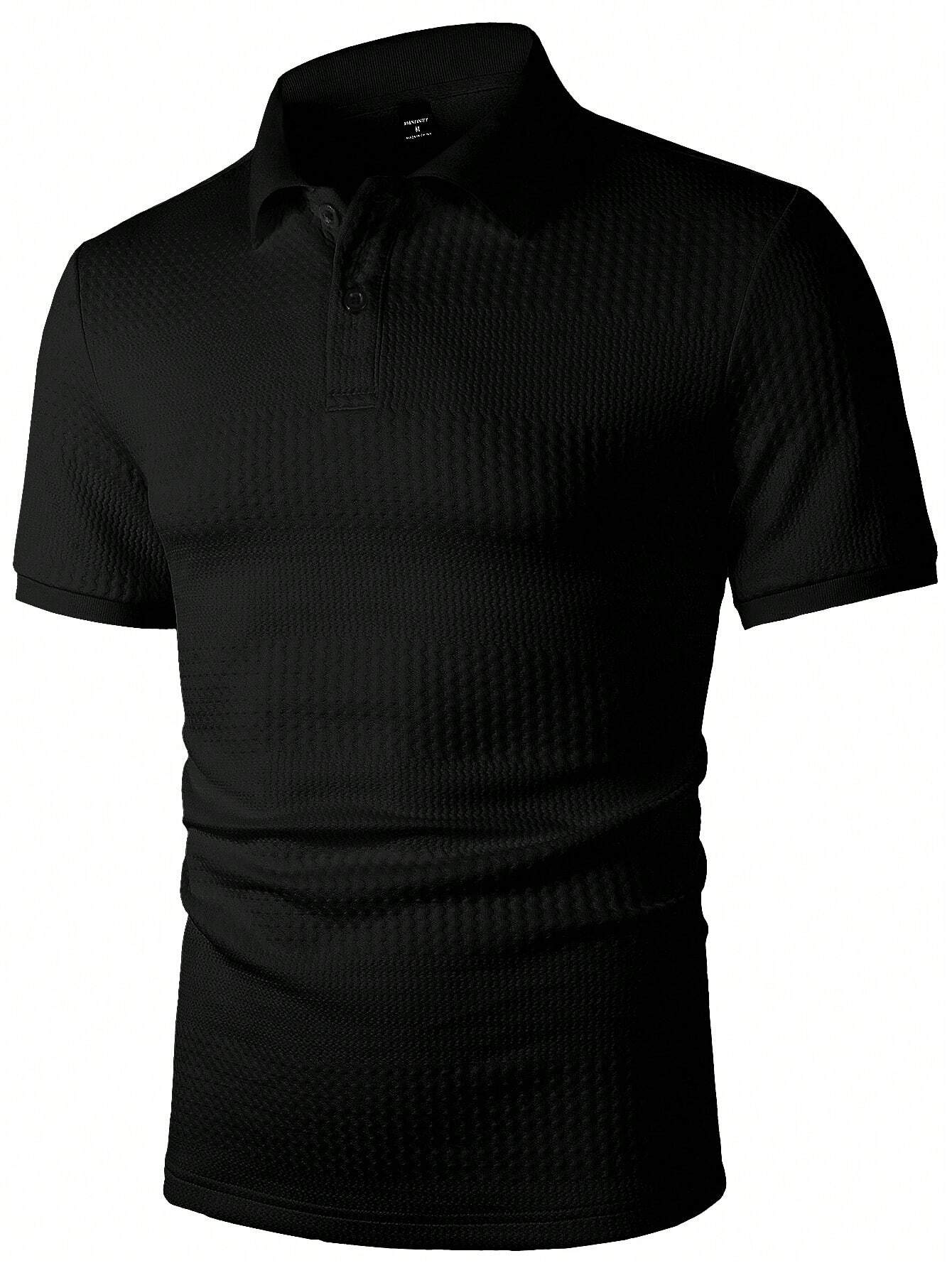 Casual Short  Sleeve Polo Shirts