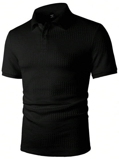 Casual Short  Sleeve Polo Shirts