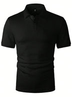 Casual Short  Sleeve Polo Shirts