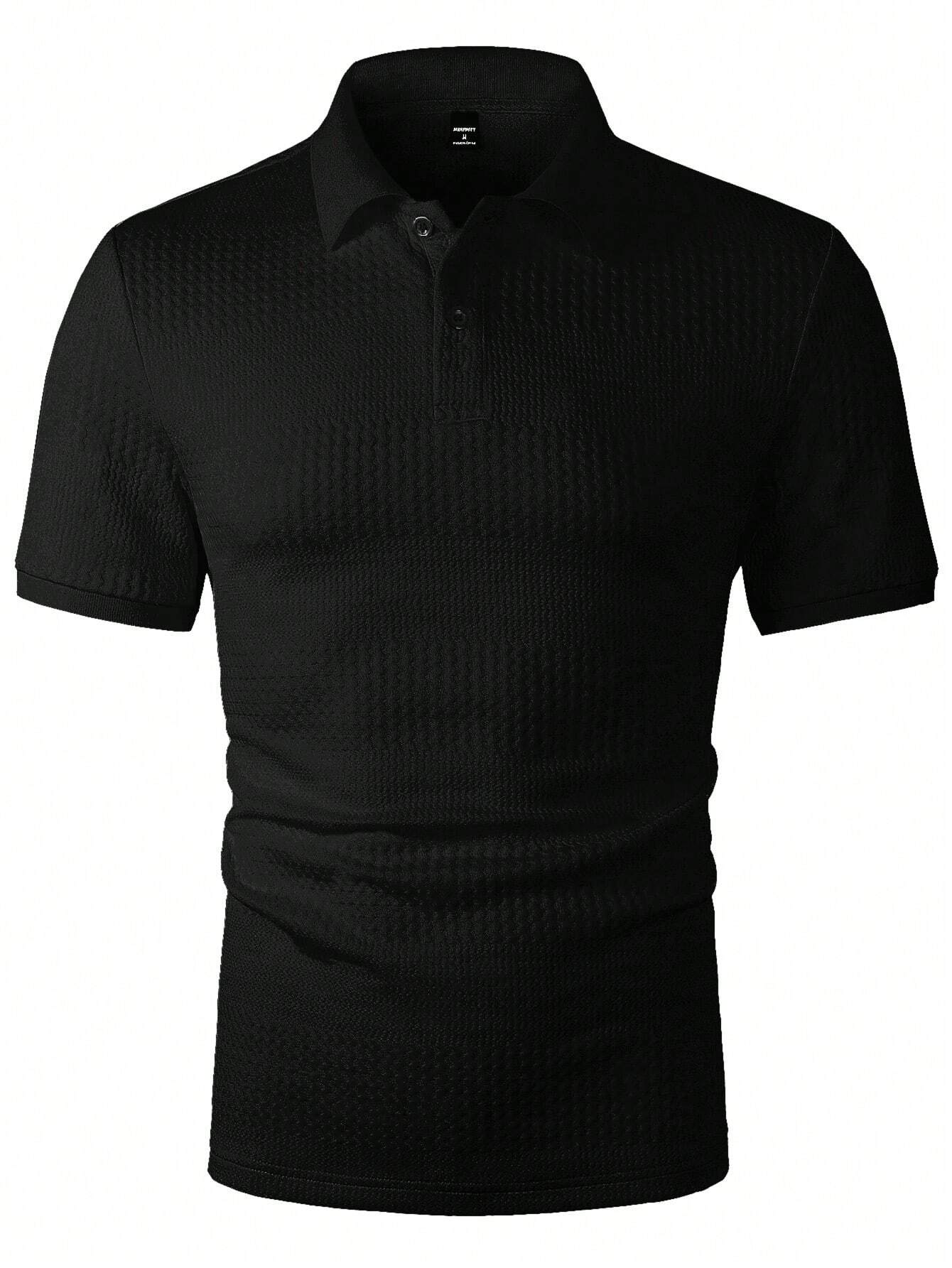 Casual Short  Sleeve Polo Shirts