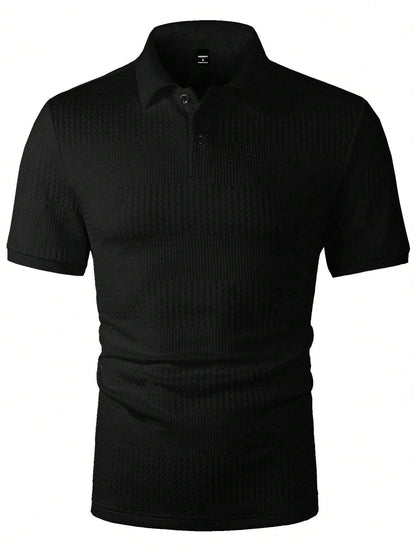 Casual Short  Sleeve Polo Shirts