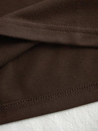 Graphic Contrast Collar Polo Shirt