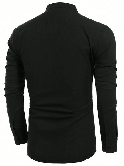 Minimalist Long Sleeve Shirt