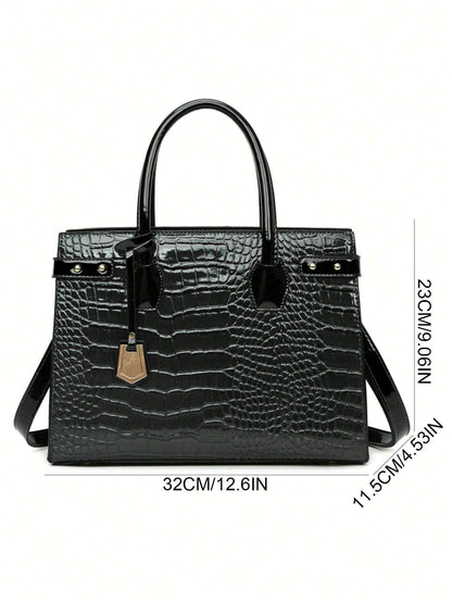 Crocodile Shoulder Bag