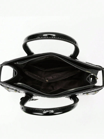 Crocodile Shoulder Bag