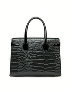 Crocodile Shoulder Bag