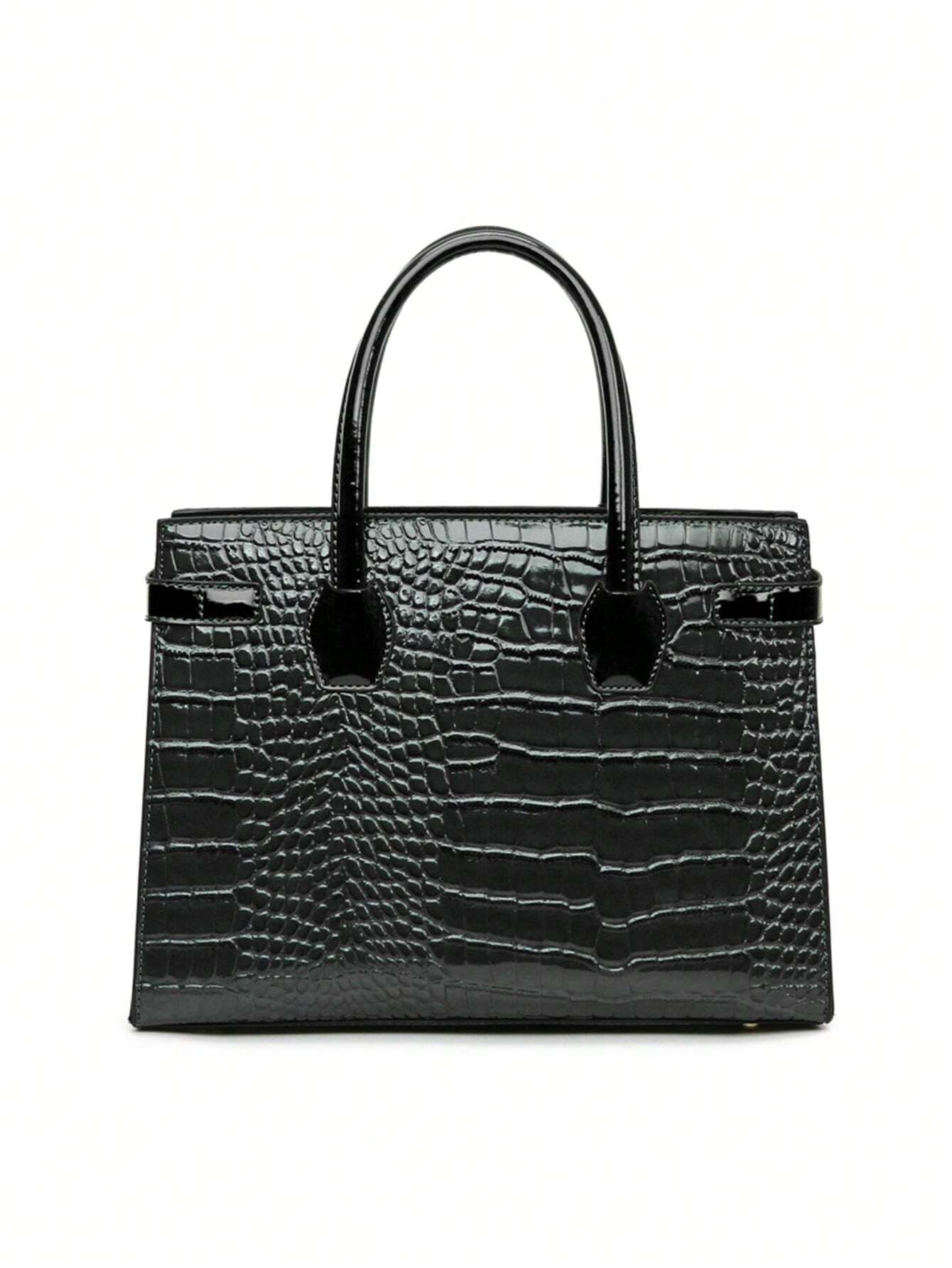 Crocodile Shoulder Bag