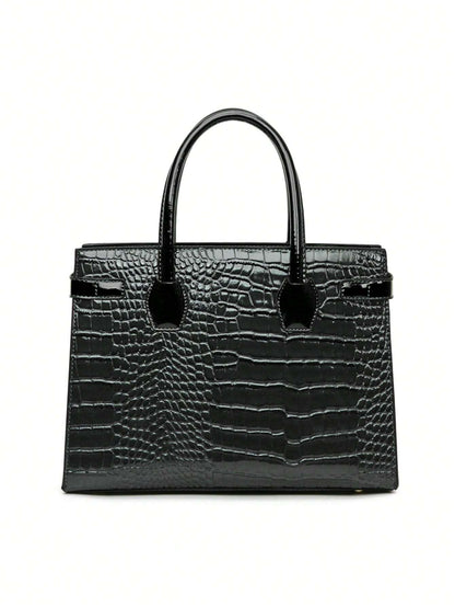 Crocodile Shoulder Bag