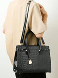 Crocodile Shoulder Bag