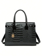 Crocodile Shoulder Bag