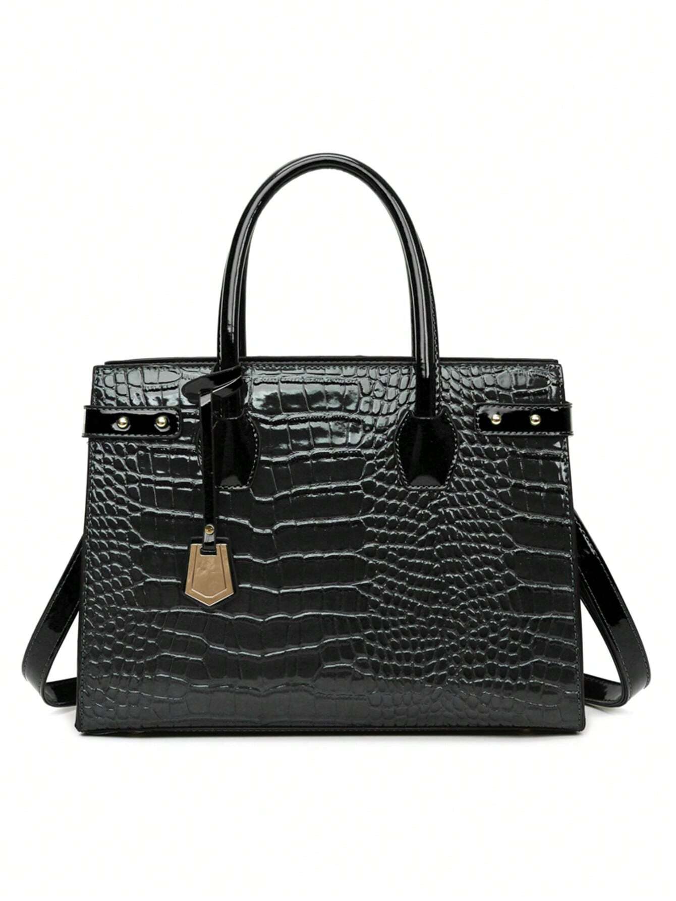 Crocodile Shoulder Bag