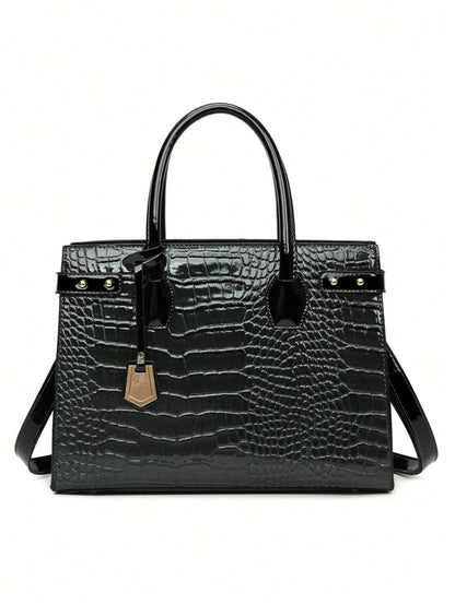 Crocodile Shoulder Bag