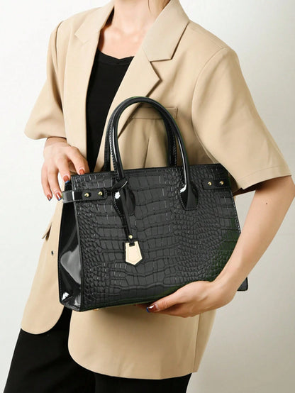 Crocodile Shoulder Bag