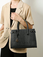 Crocodile Shoulder Bag