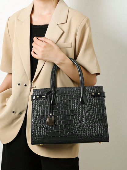 Crocodile Shoulder Bag