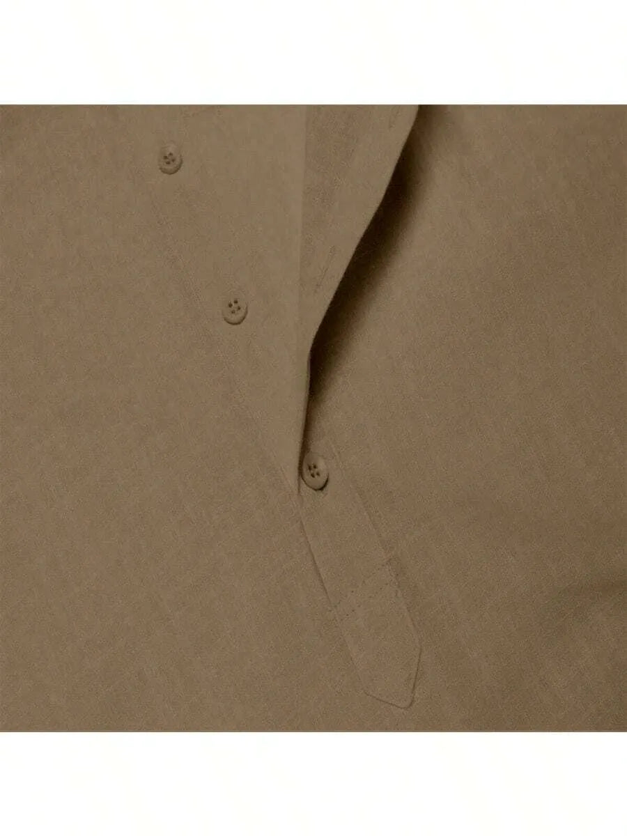 Minimalist Long Sleeve Shirt