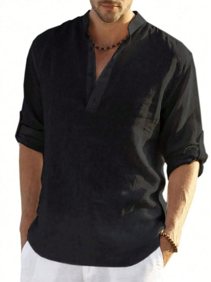Minimalist Long Sleeve Shirt