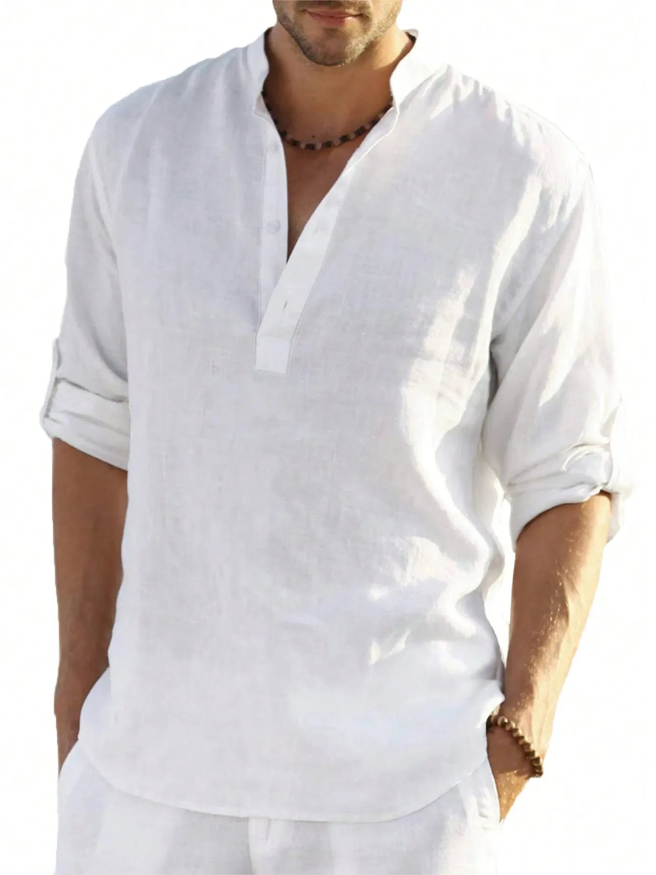 Minimalist Long Sleeve Shirt