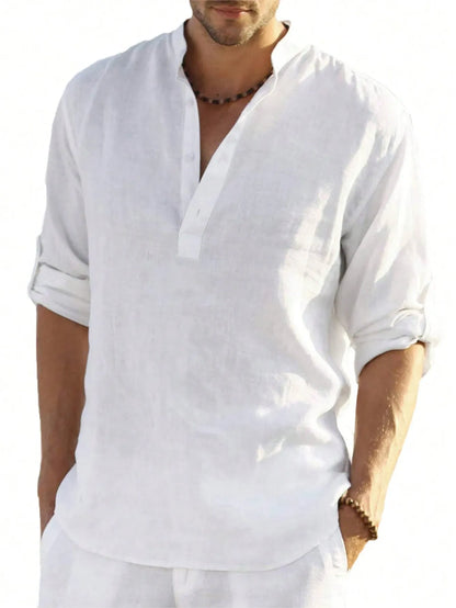 Minimalist Long Sleeve Shirt