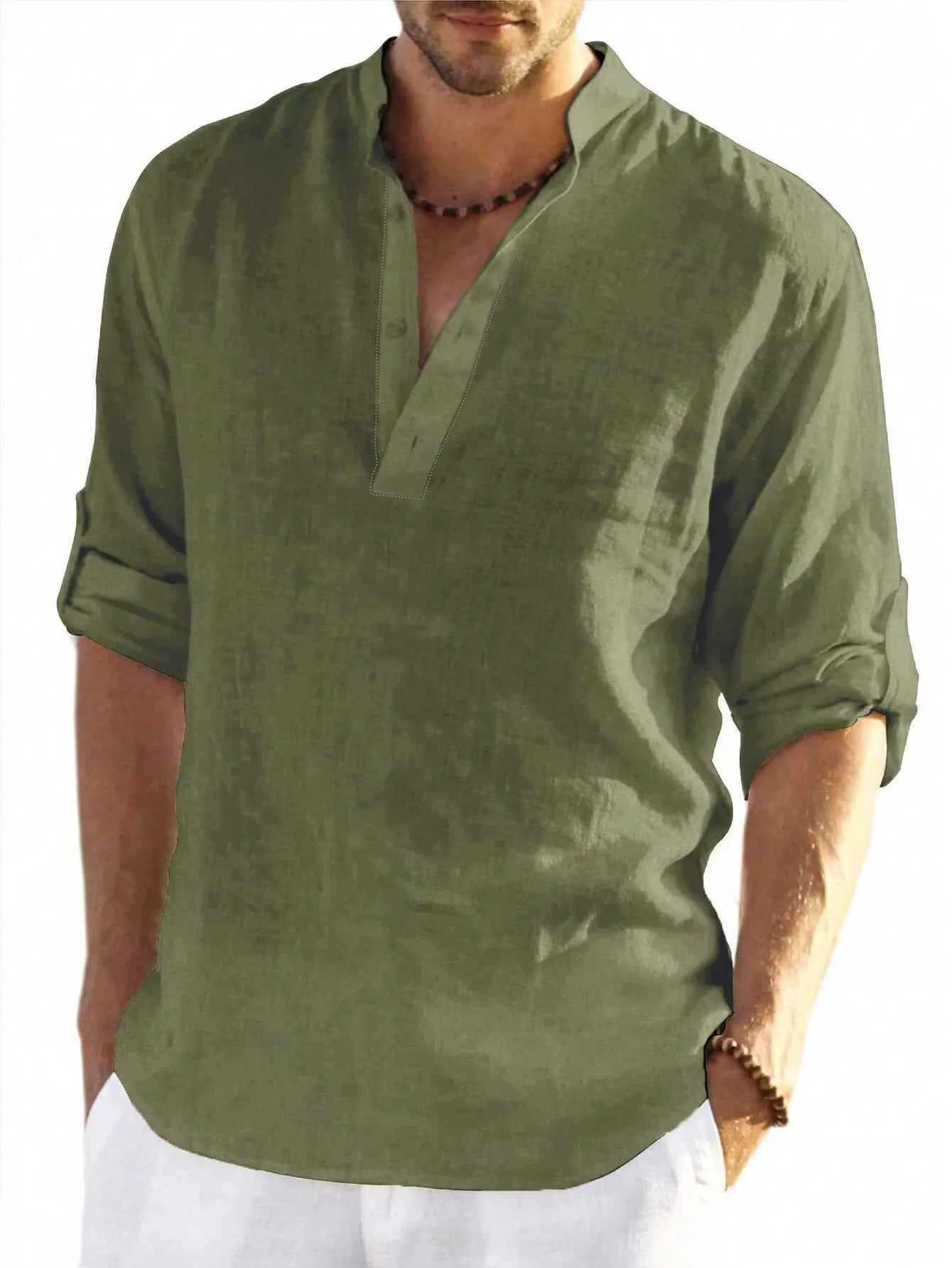 Minimalist Long Sleeve Shirt