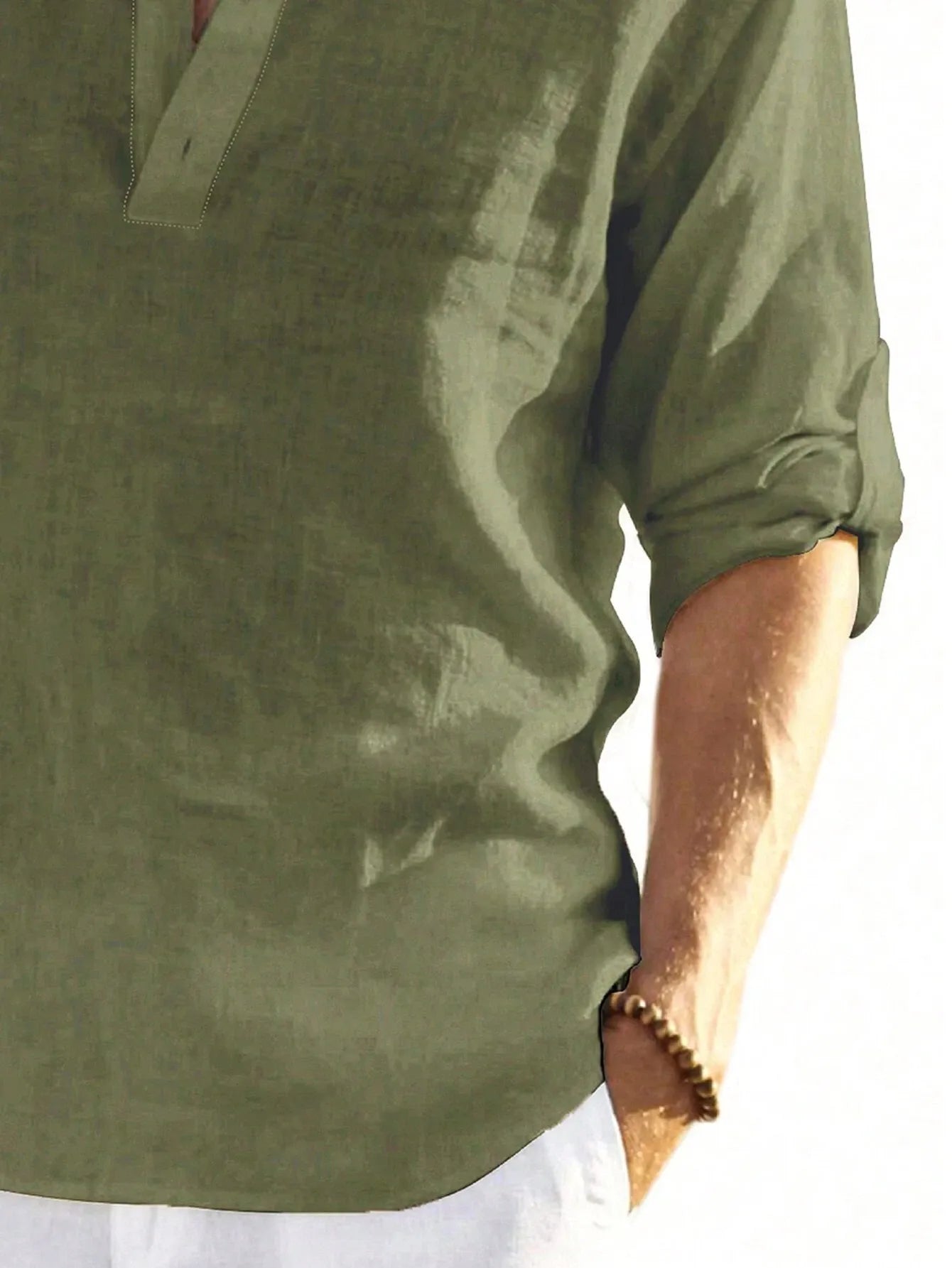 Minimalist Long Sleeve Shirt