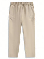 Straight Loose Zipper Cargo Streetwear Pants