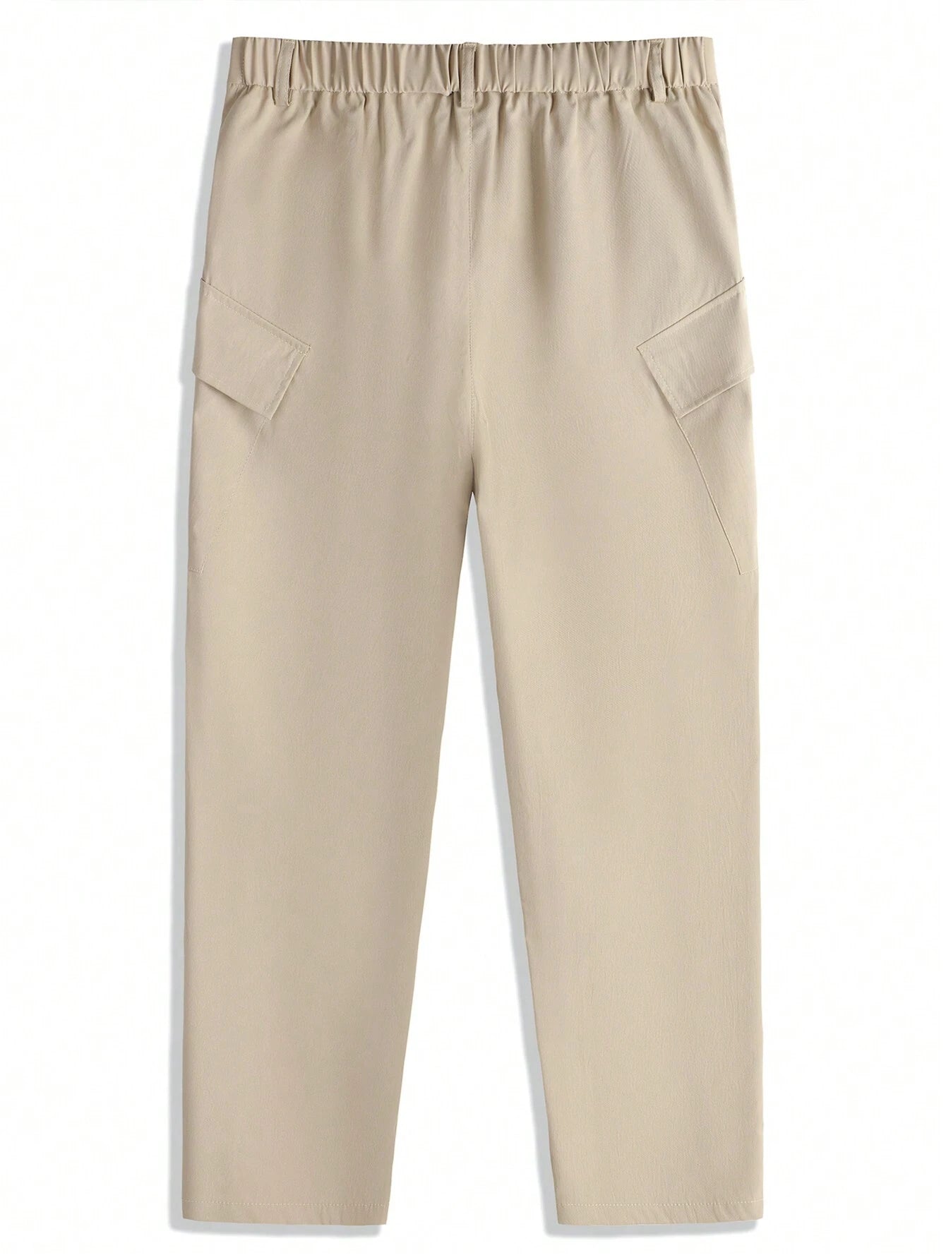 Straight Loose Zipper Cargo Streetwear Pants