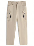 Straight Loose Zipper Cargo Streetwear Pants