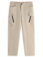 Straight Loose Zipper Cargo Streetwear Pants