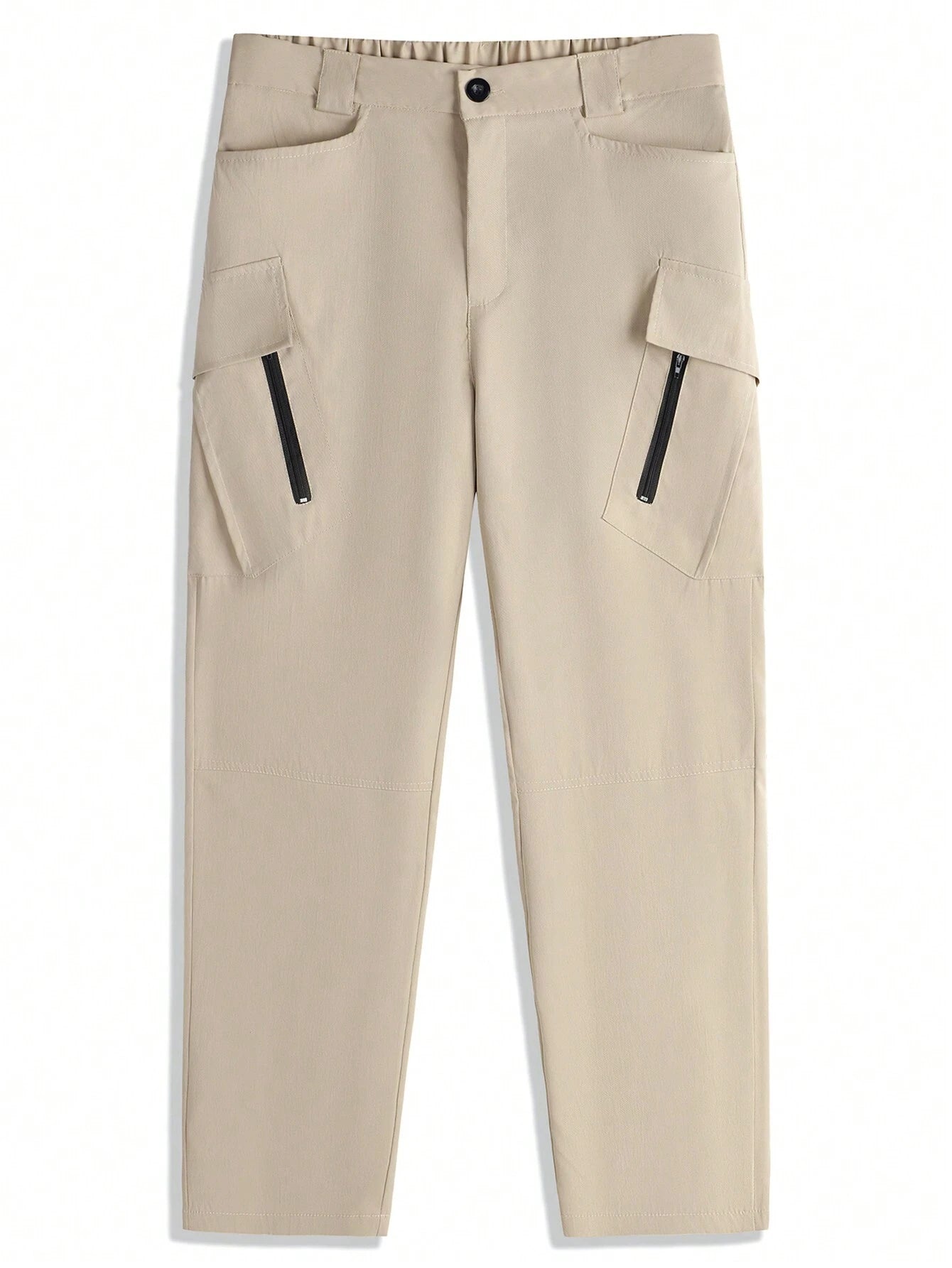 Straight Loose Zipper Cargo Streetwear Pants