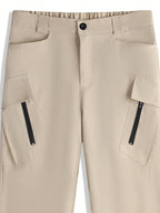 Straight Loose Zipper Cargo Streetwear Pants
