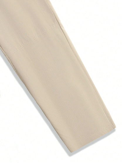 Straight Loose Zipper Cargo Streetwear Pants