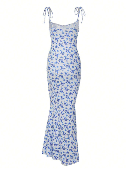 Floral Elegant  Dress