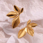 Leaf Shaped Earrings