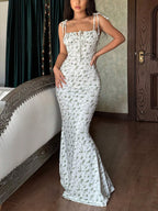 Floral Elegant Dress