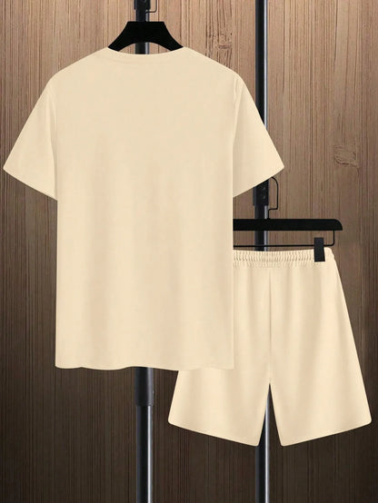 Loose T-Shirt And Shorts Sets